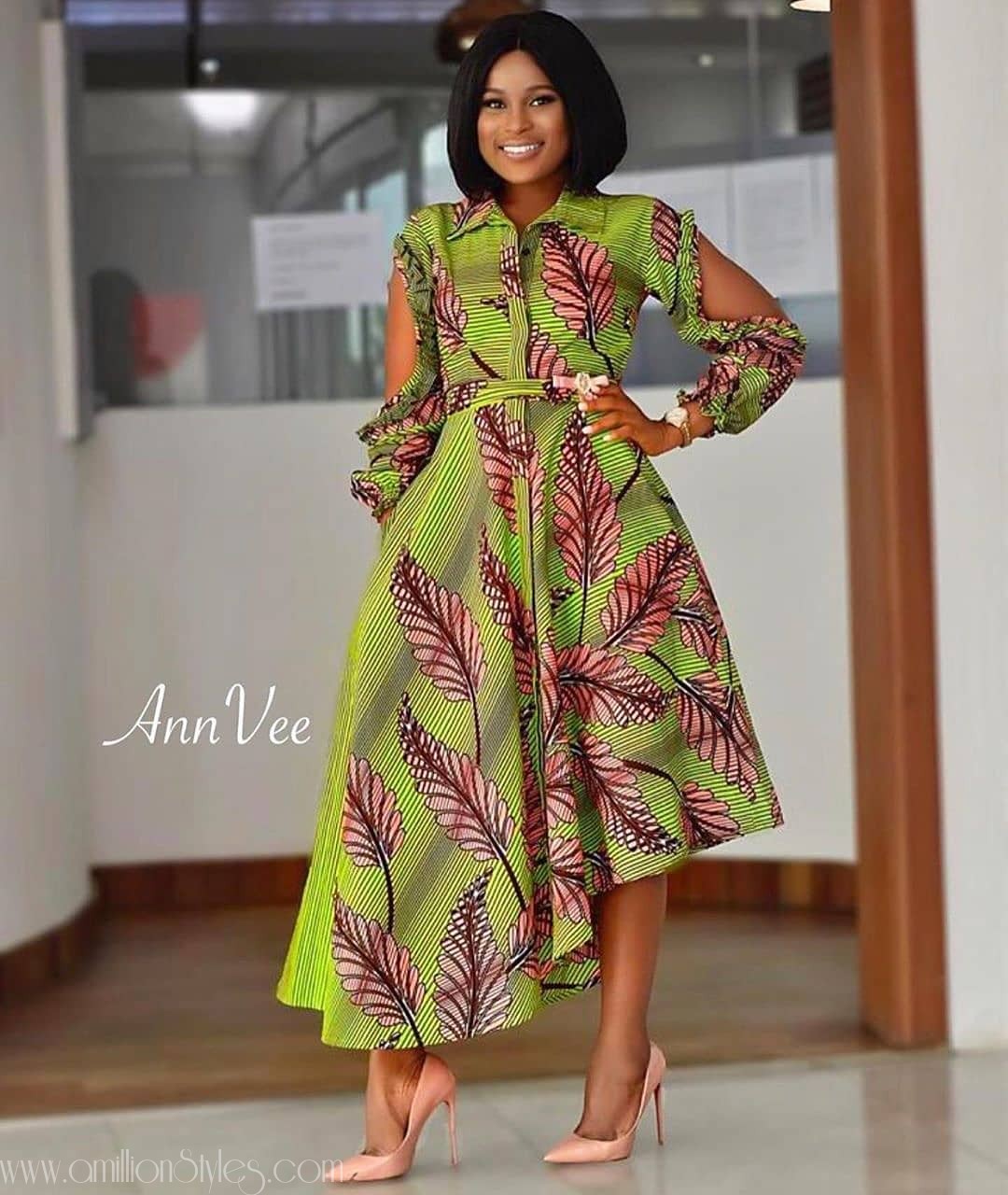These Ankara Styles Were Made For Friday
