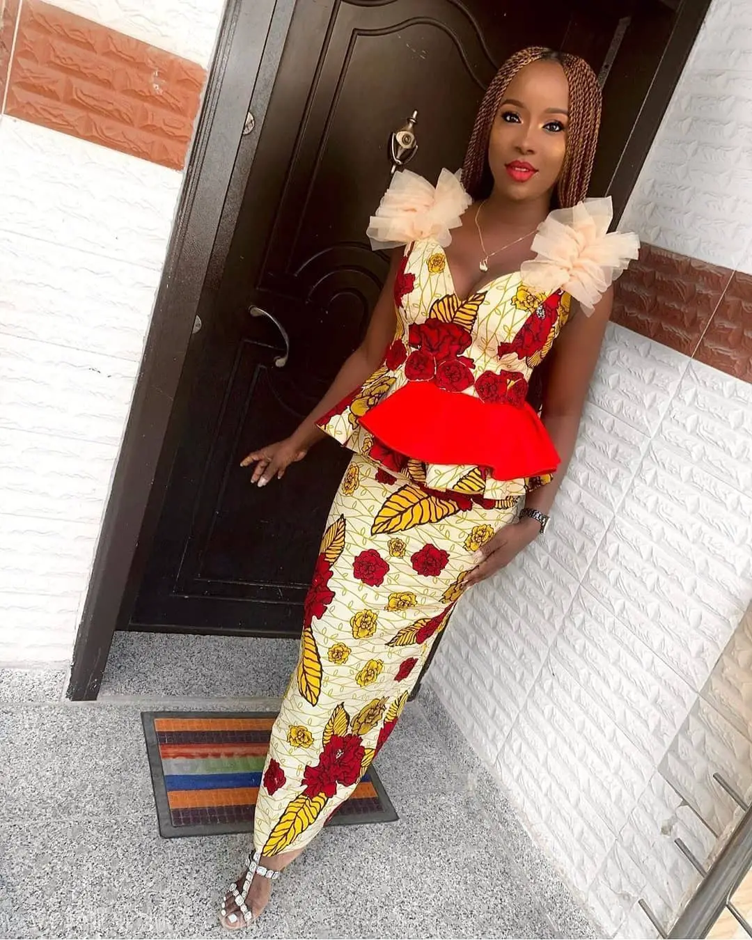 These Ankara Styles Were Made For Friday
