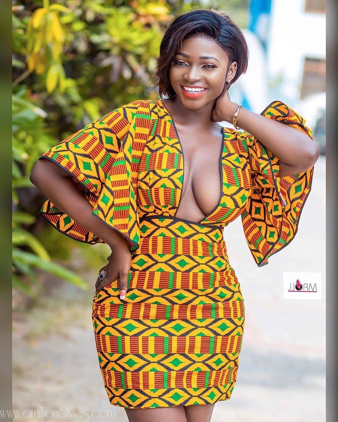 Would You Rock Any One Of These Luscious Ankara Styles?