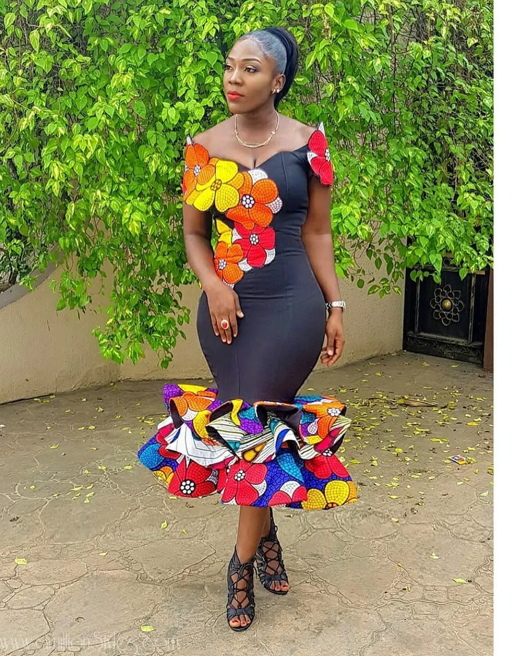 Wow Your Date In These 9 Stylish Ankara Styles Perfect For Date Night