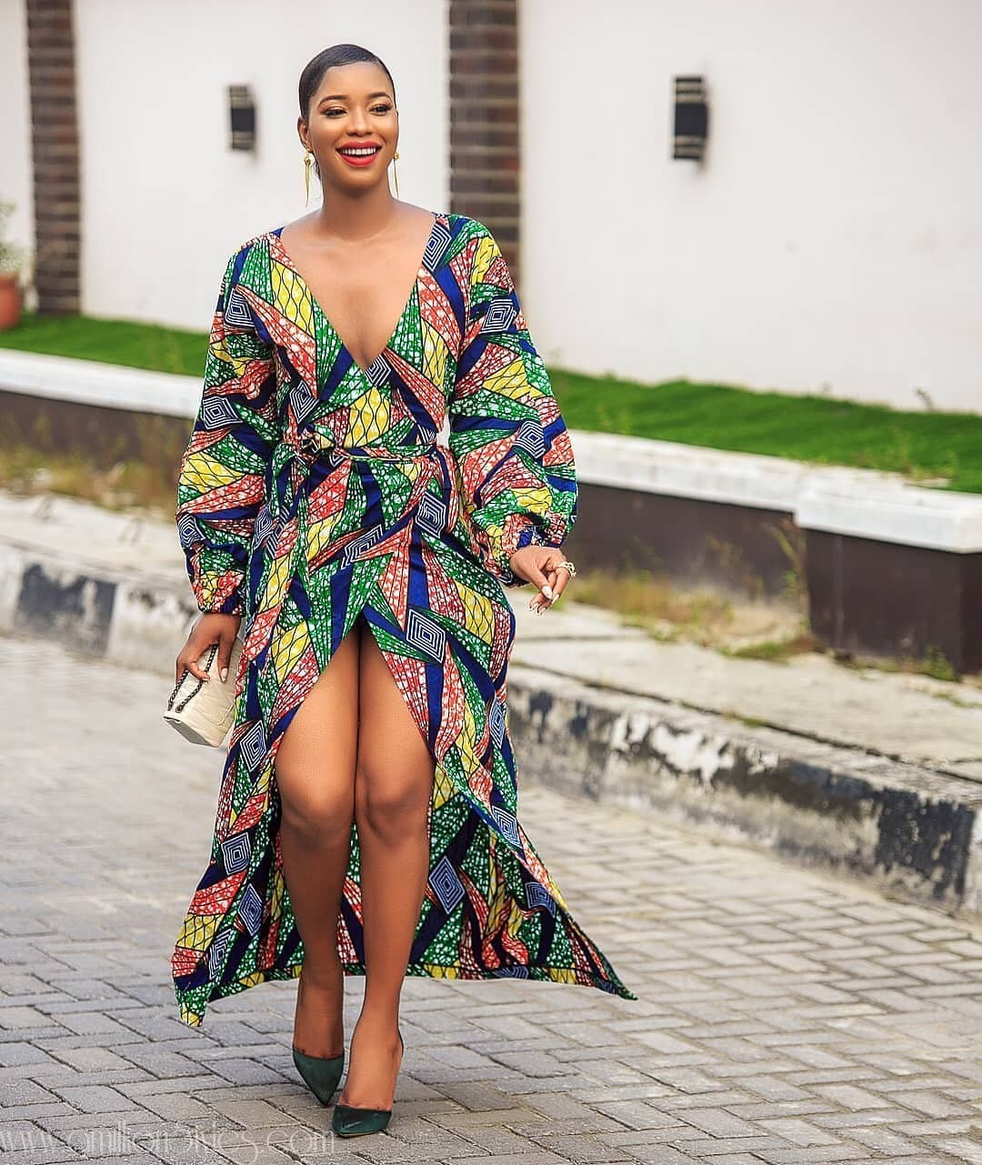 Wow Your Date In These 9 Stylish Ankara Styles Perfect For Date Night