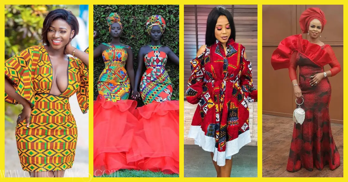 Would You Rock Any One Of These Luscious Ankara Styles?