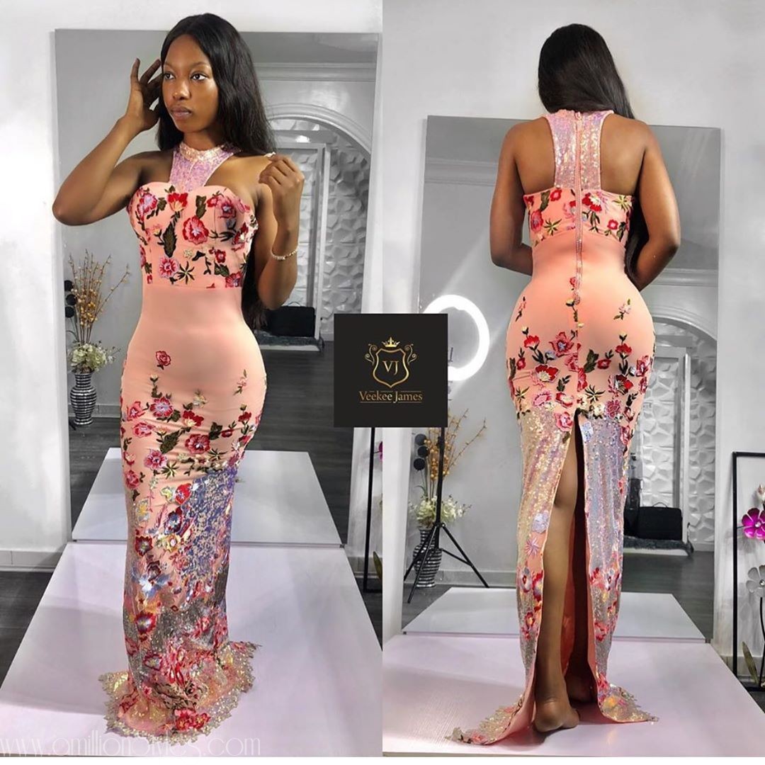 Latest Nigerian Lace Styles and Designs-Volume 11