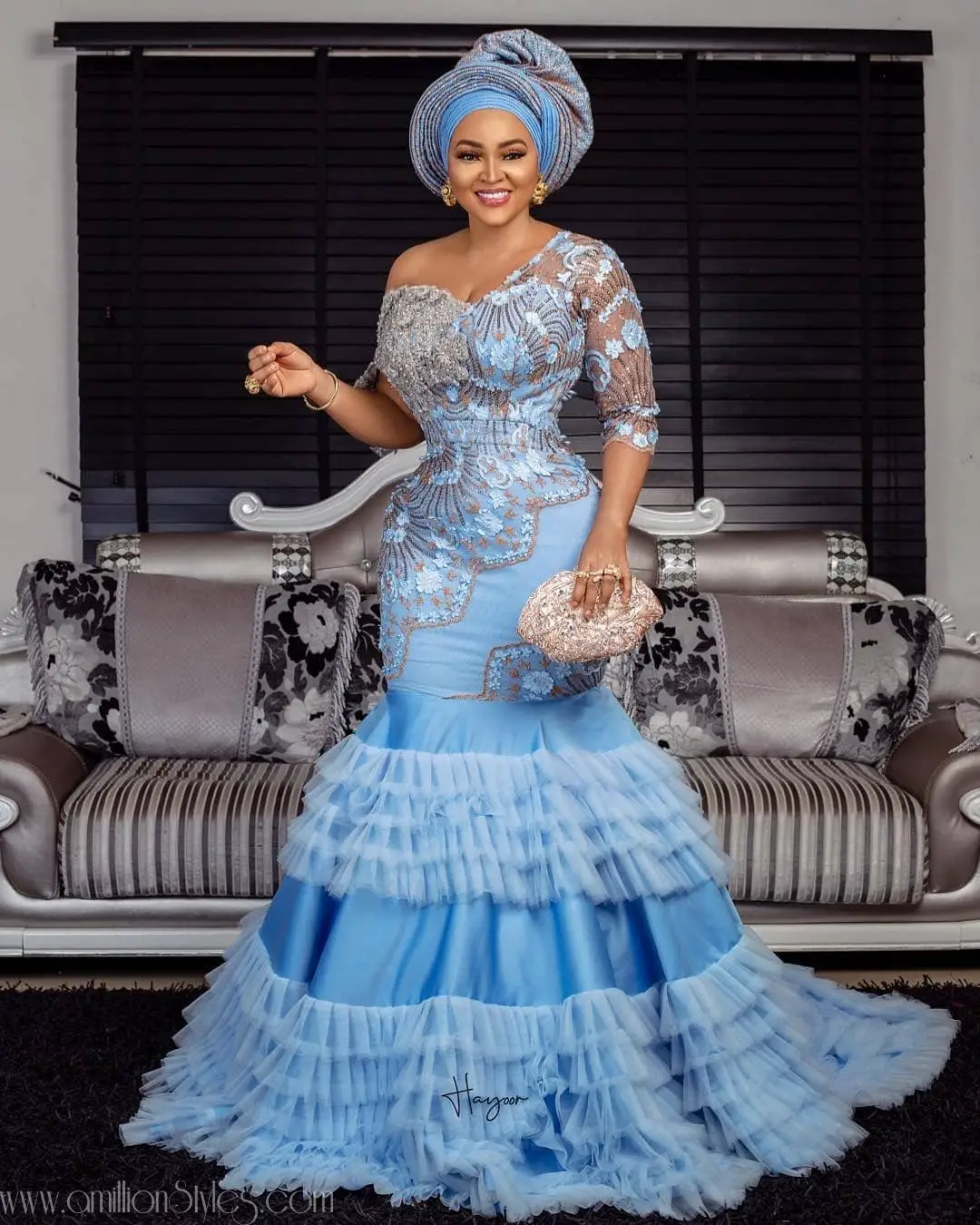 Latest Nigerian Lace Styles and Designs-Volume 11