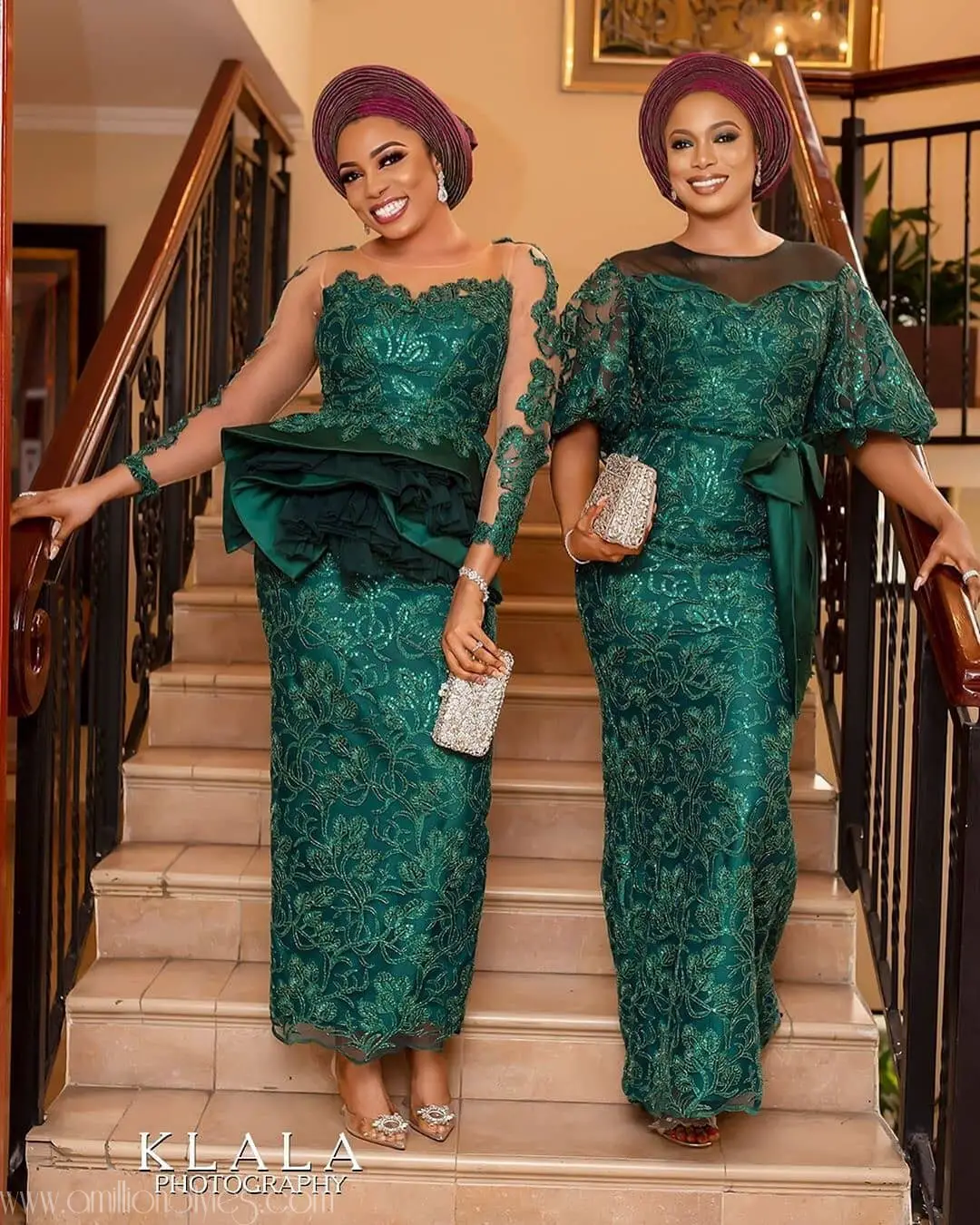 Latest Nigerian Lace Styles and Designs-Volume 5