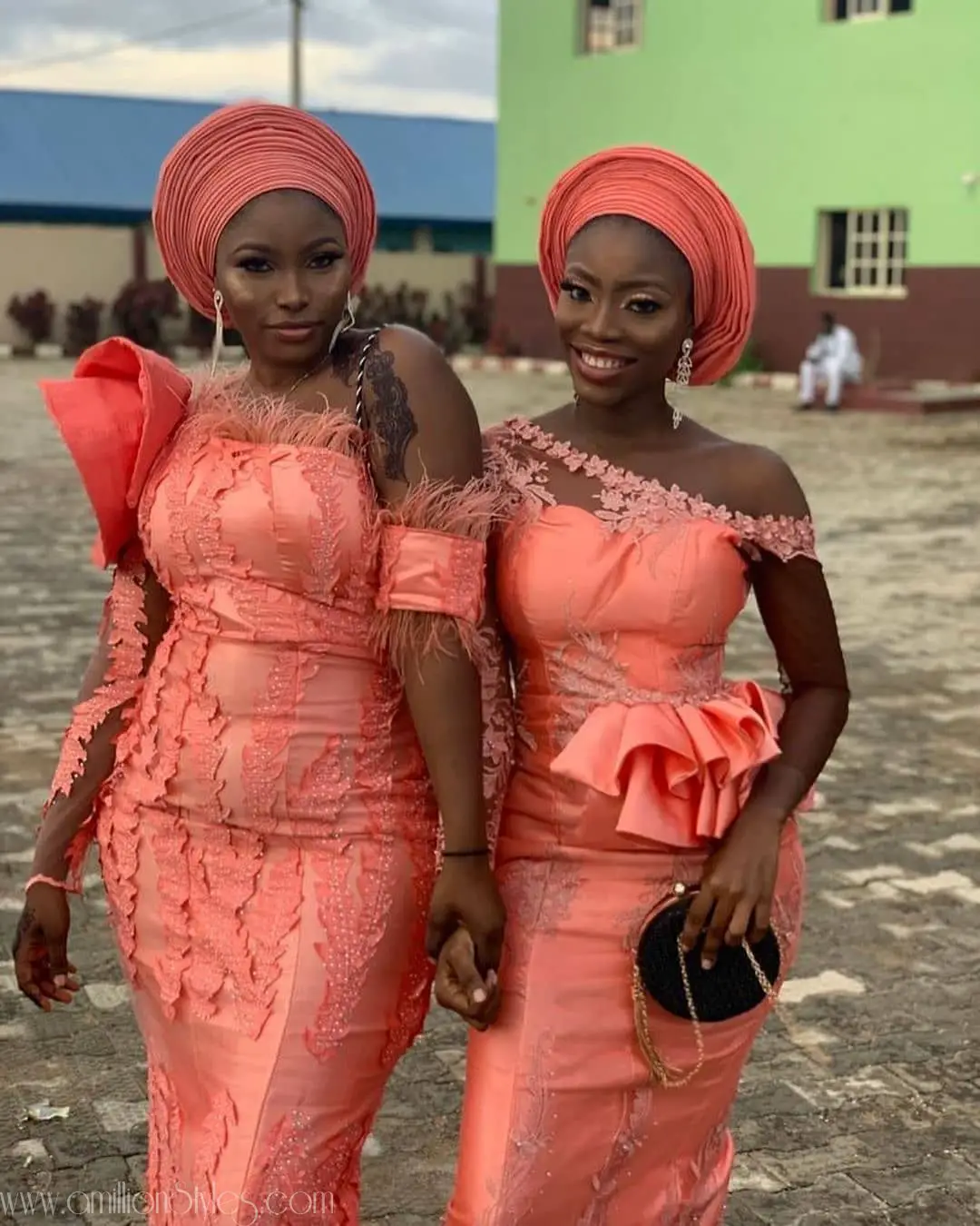 Latest Nigerian Lace Styles and Designs-Volume 2
