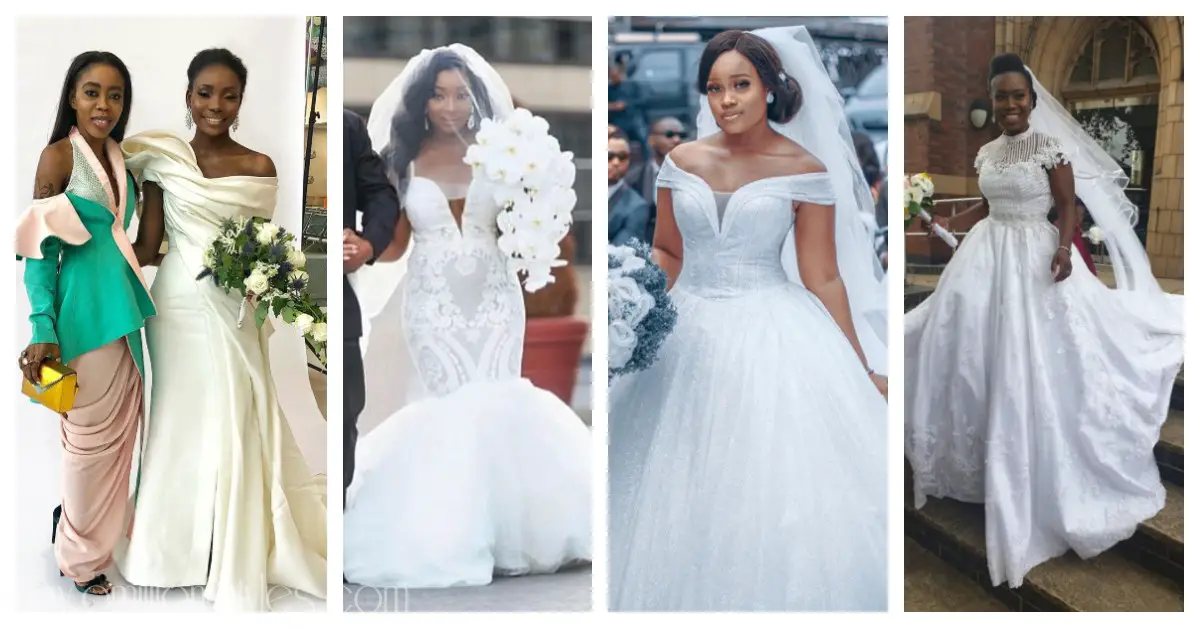 These Sumptuous Wedding Gowns Are For July Brides