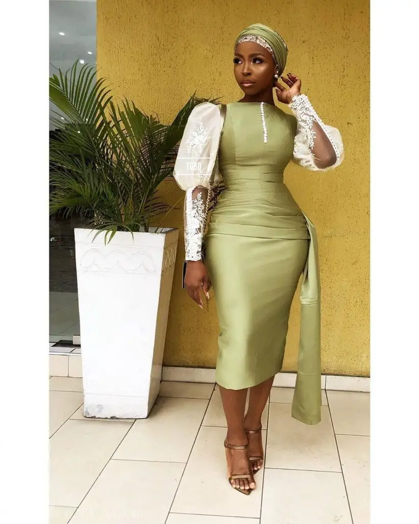 Latest Nigerian Lace Styles and Designs-Volume 14 – A Million Styles