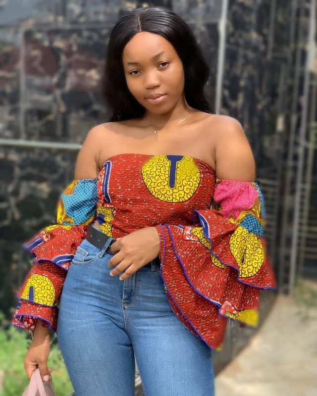 11 Ankara Blouses You Can Wear To Hangout With Friends – A Million Styles