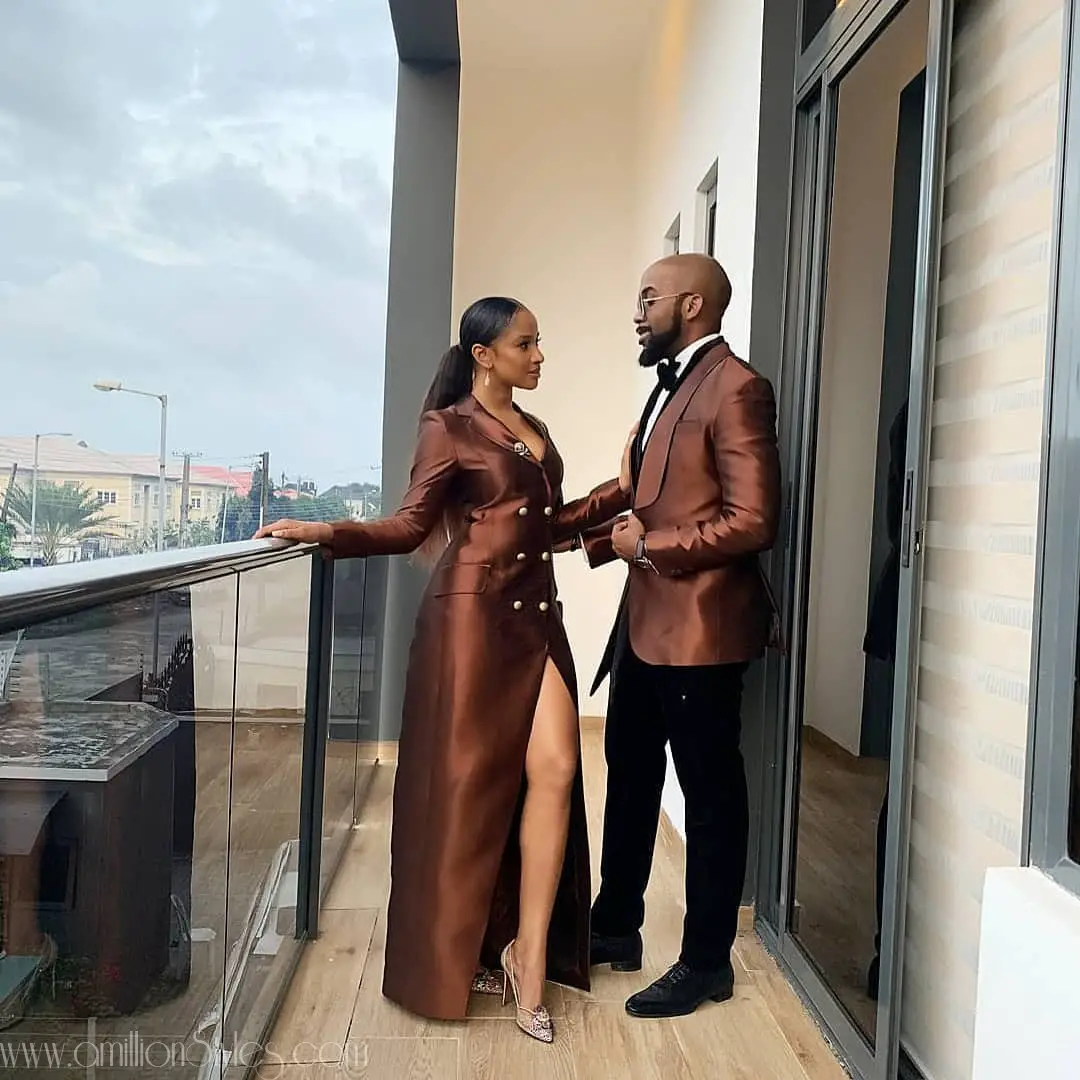 Sizzling Couple Alert! Banky W And Adesua Etomi Pack The Heat In Mai Atafo
