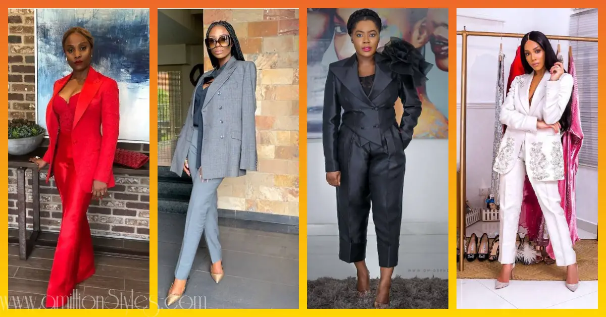 We Are Serving Suits By Mai Atafo For Lunch, Grab Yours!