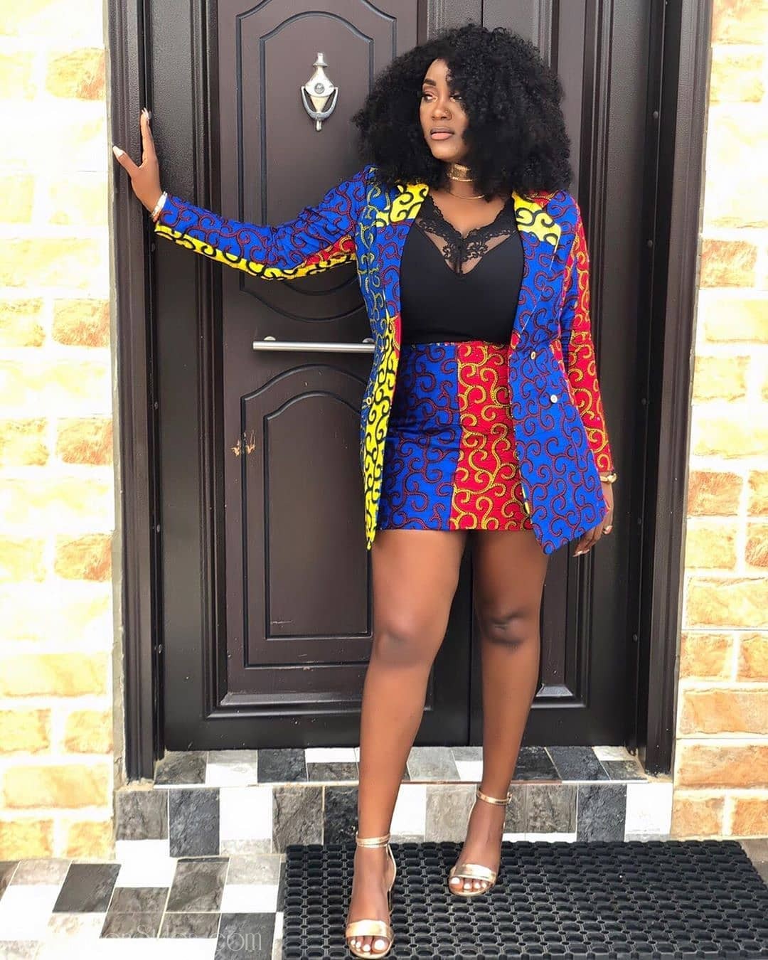 Rock These Fab Ankara Two-Piece Showpieces Styles