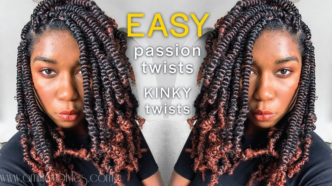 Video: Rock Your Natural Hair In Passion Twists