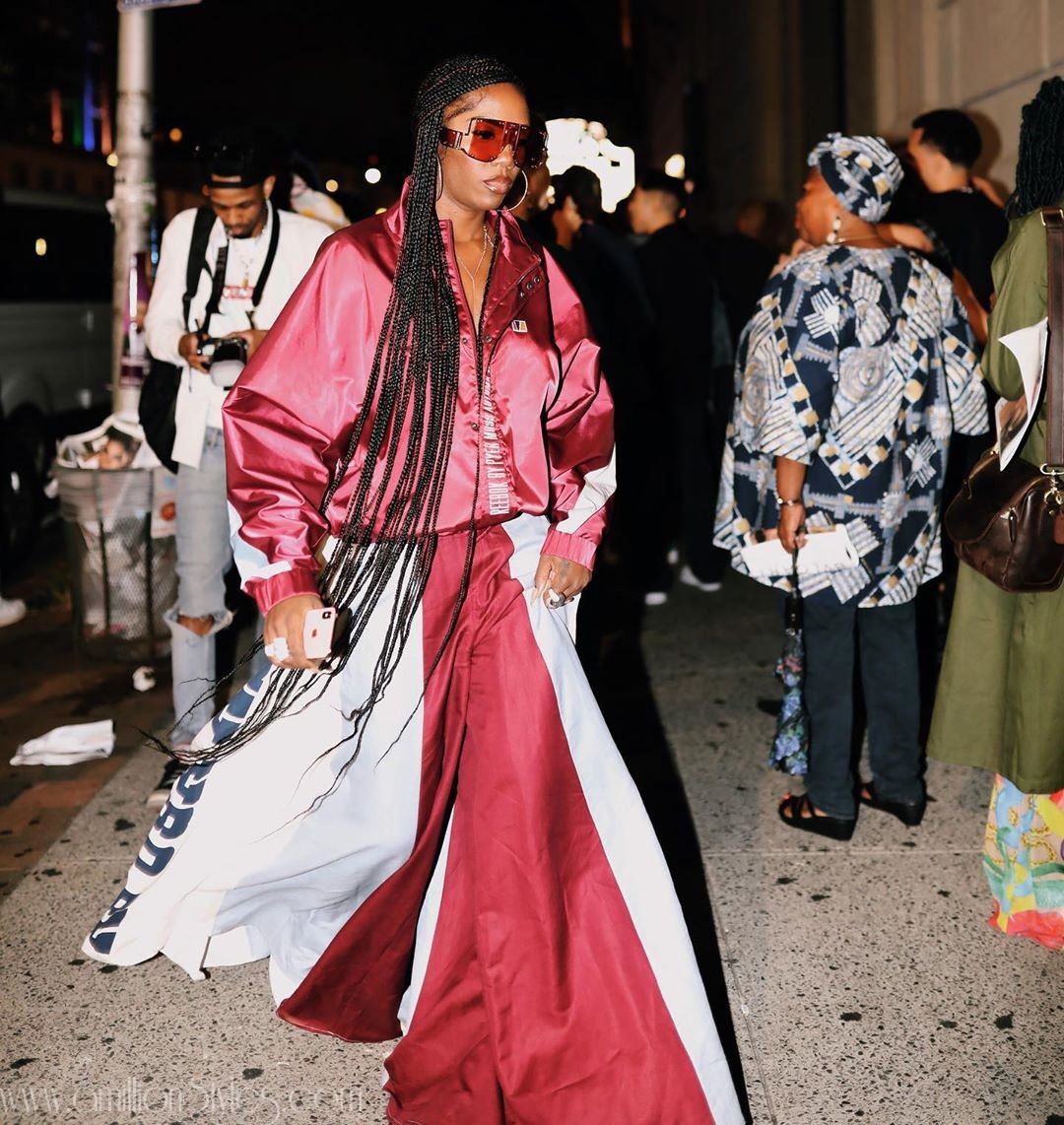 4 Styles Tiwa Savage Rocked To The New York Fashion Week