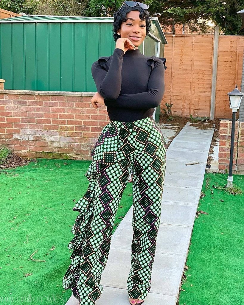 You Need These 5 Stylish Ankara Trousers For The Weekend – A Million Styles
