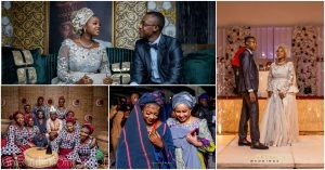 Photos: The Wedding Of Zamfara State Governor’s 22-year-old Daughter Rukaiya Bello Matawalle.