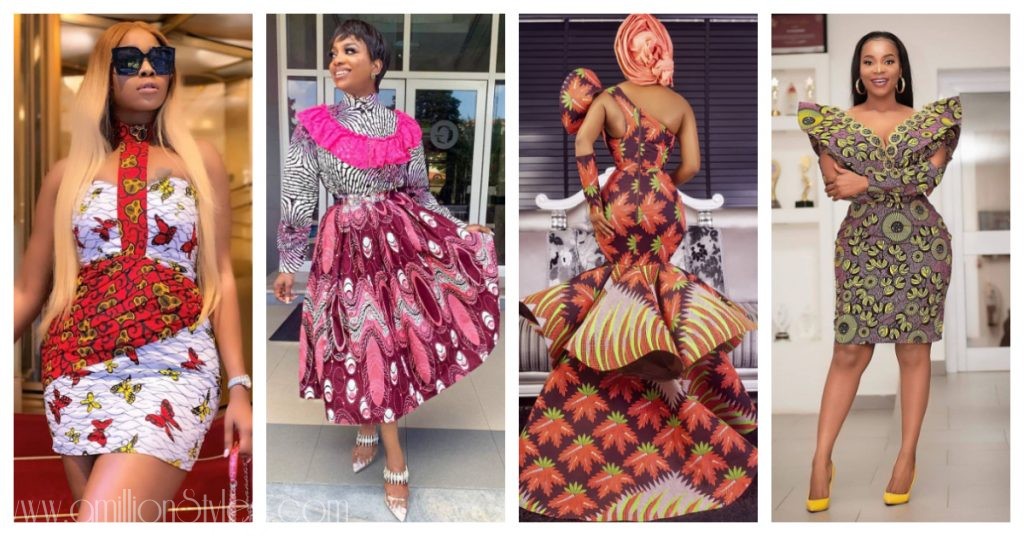 Latest Women’s Ankara Styles-Volume 10
