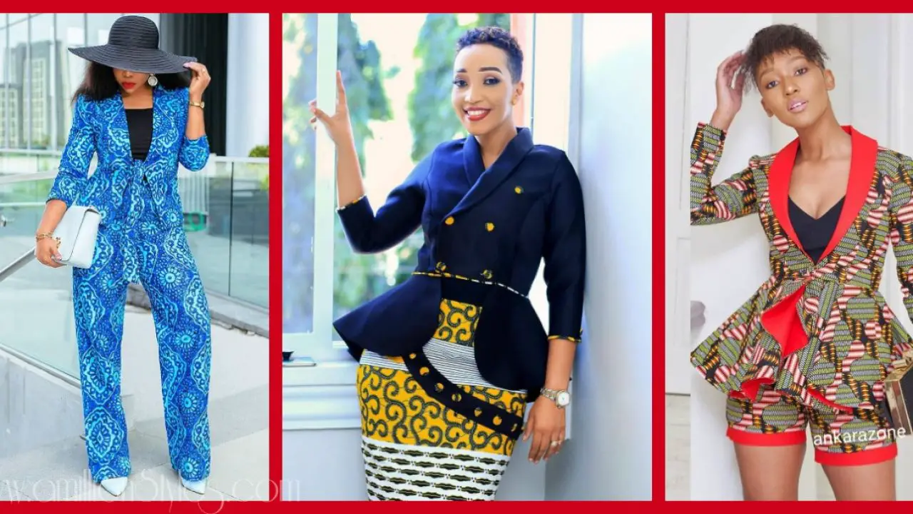 latest ankara jacket styles 2019