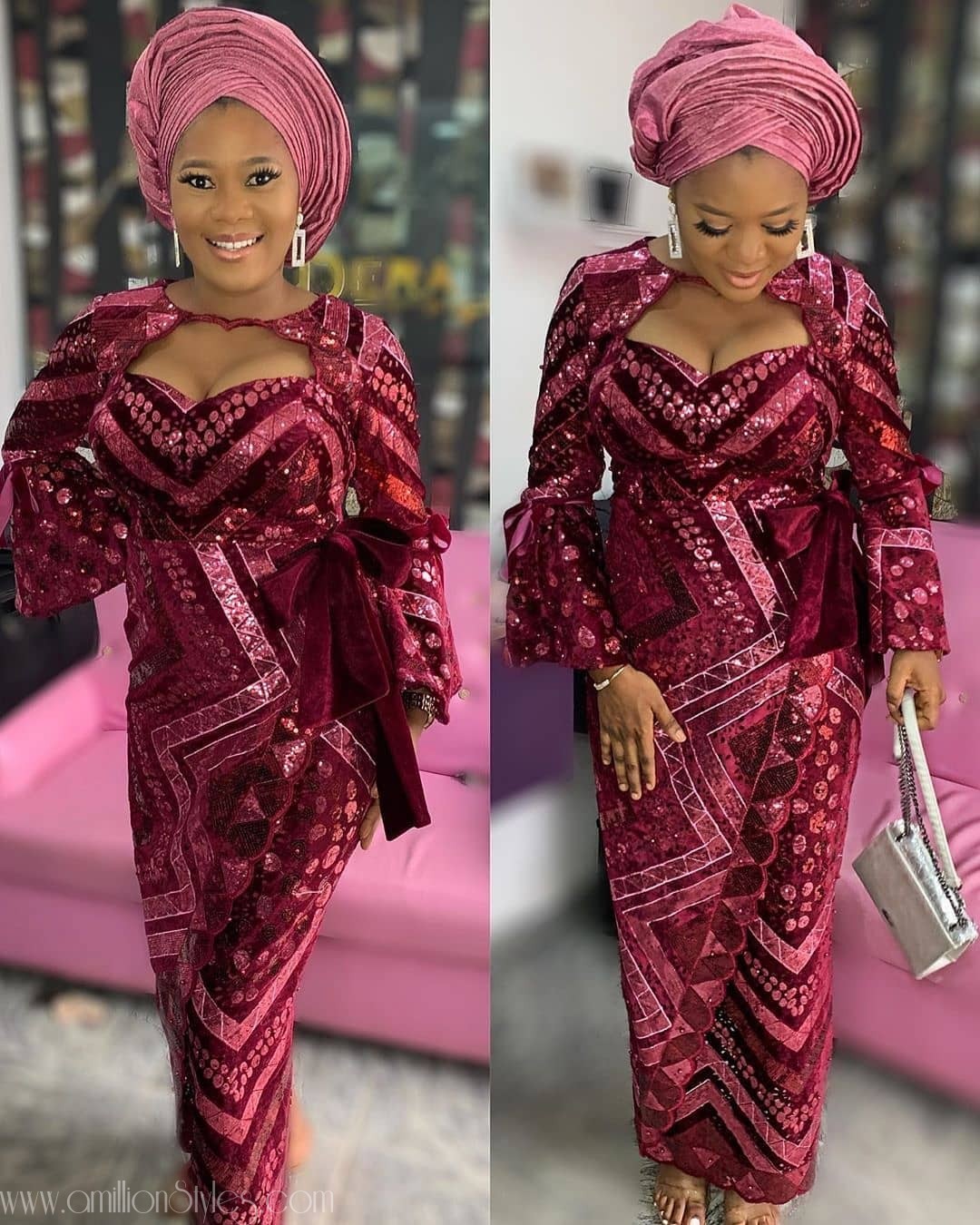 Latest Nigerian Lace Styles and Designs-Volume 17
