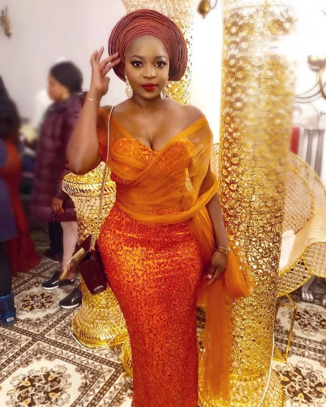 Latest Nigerian Lace Styles and Designs-Volume 16