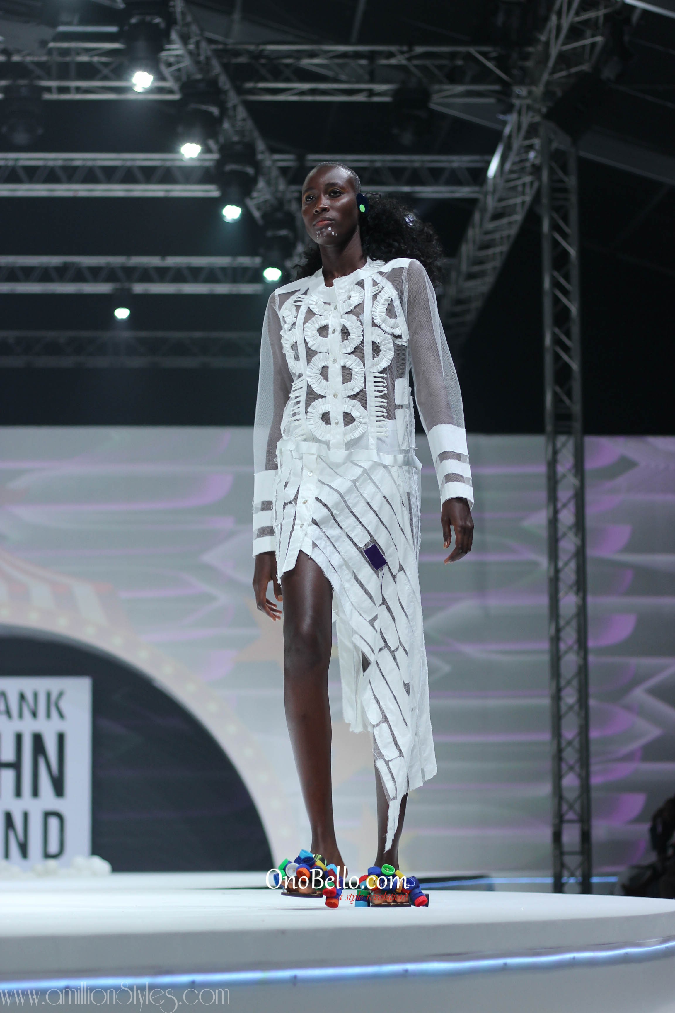 GTBank Fashion Weekend Day 1 Runway Fashion-Nkwo