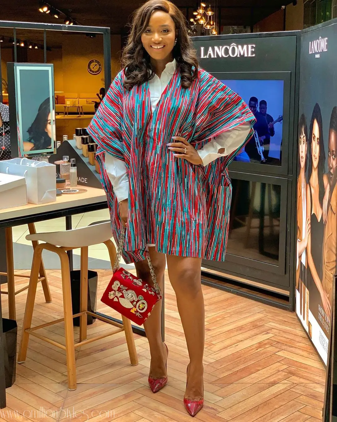 Powede Awujo Looks Sensational In This Outfit To A Lancome Event