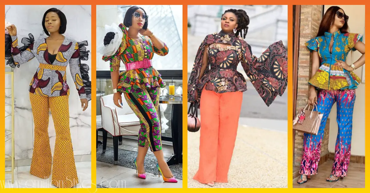 You Need Any Of These 10 Ankara Tops In Your Life