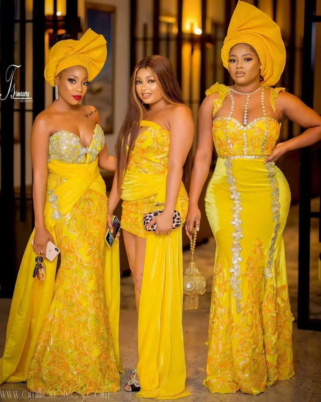 Latest Nigerian Lace Styles and Designs-Volume 20