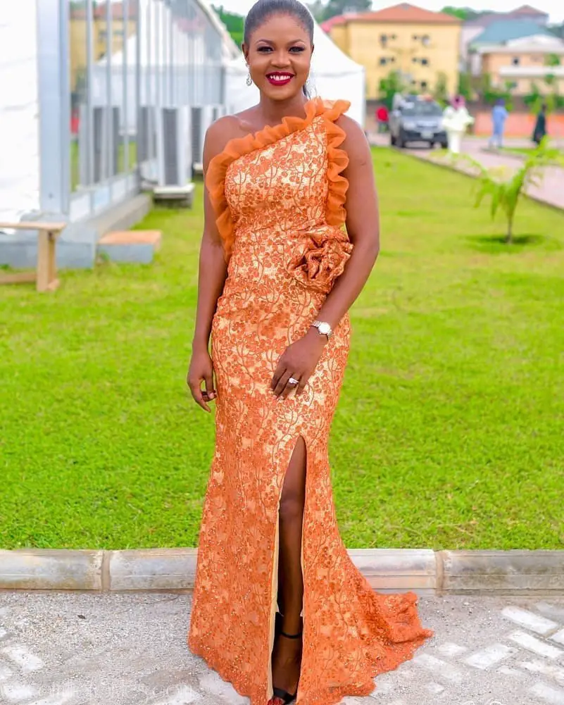 Latest Nigerian Lace Styles and Designs-Volume 21