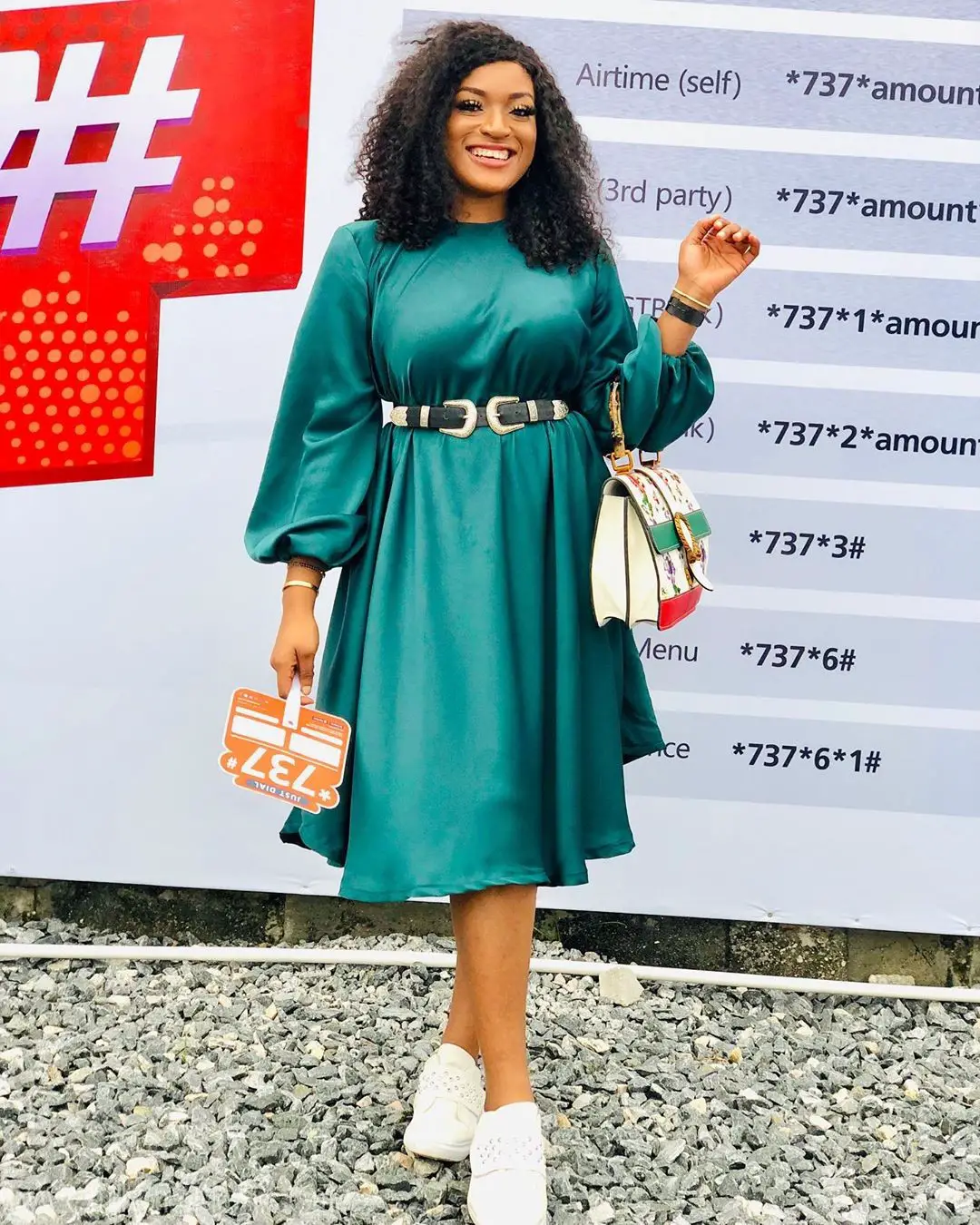 Here Are Some Street Styles At Day 1 Of The GTBank Fashion Weekend