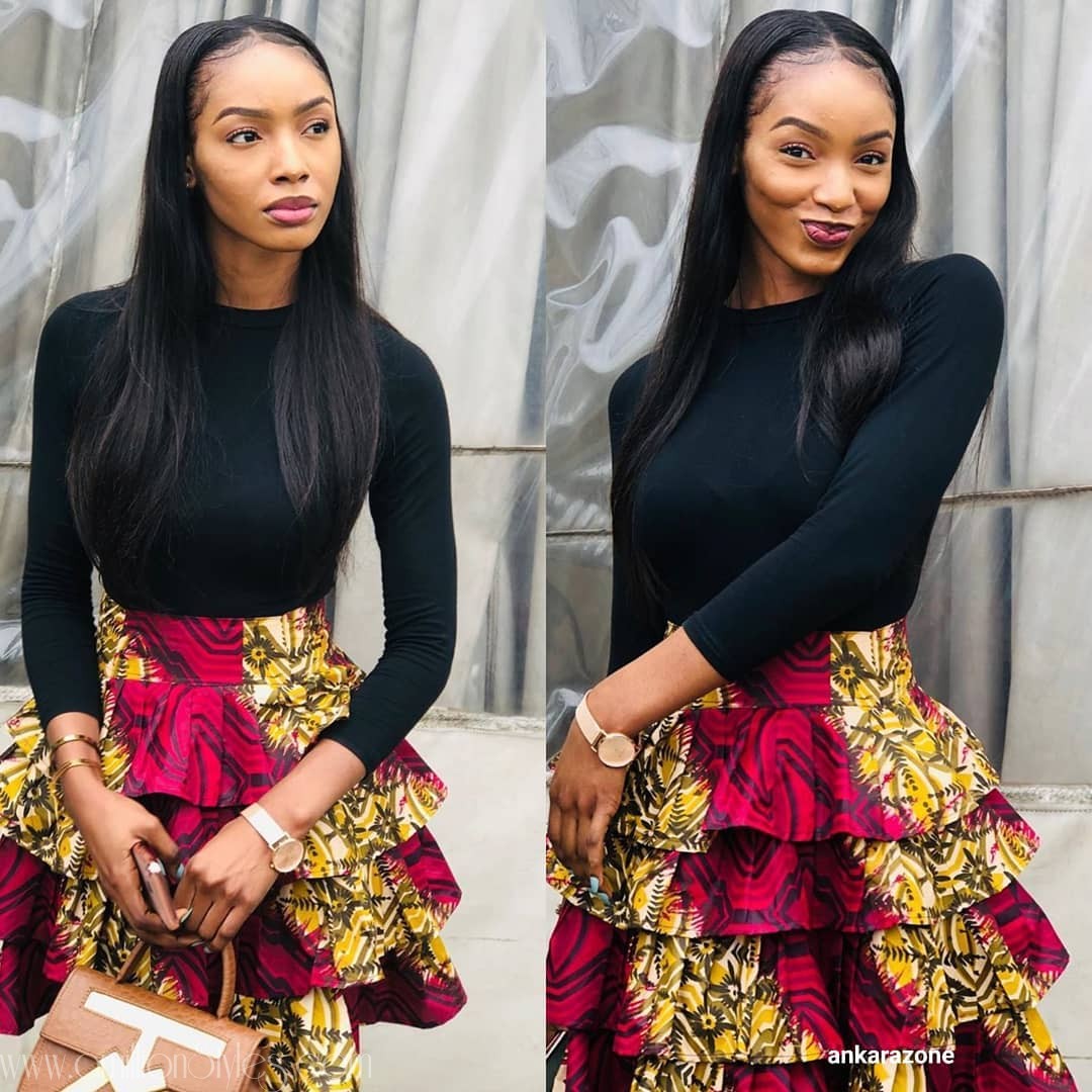 8 Hawt Ankara Skirts For The Weather