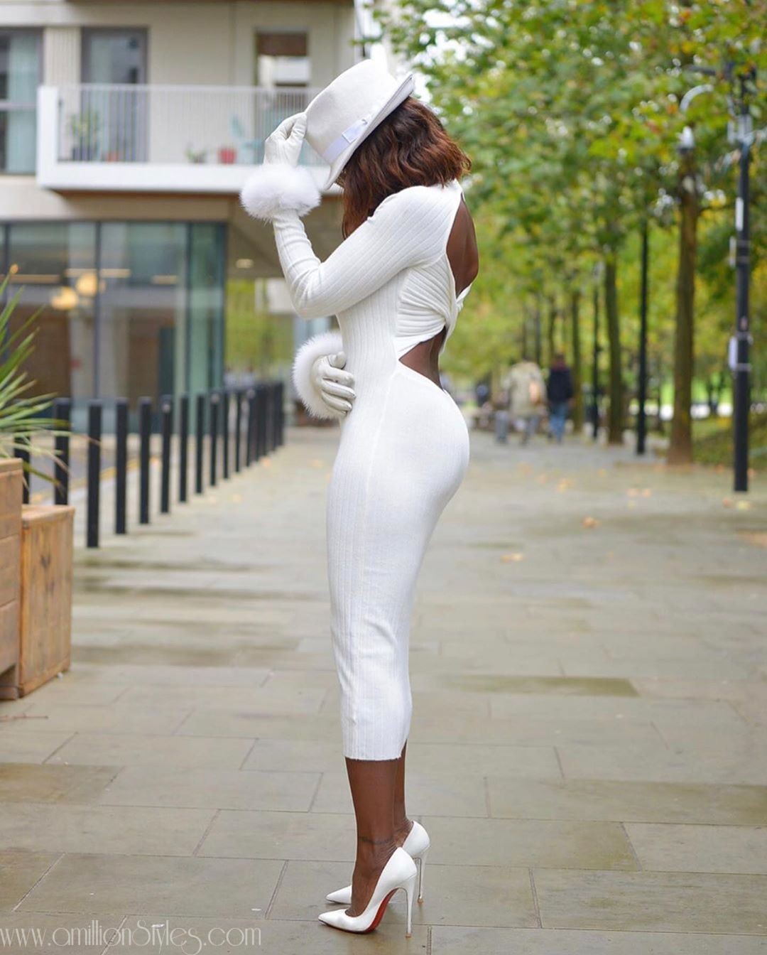 These Beautiful Women Will Make You Fall In Love With White Dresses