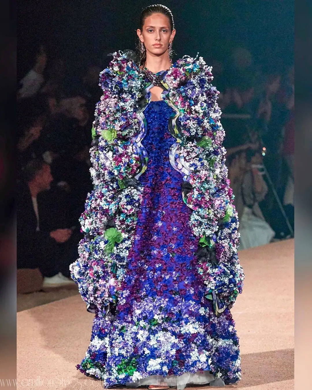 Mary Katrantzou Takes Us Around The World As She Unveils Her Spring 2020 Collection