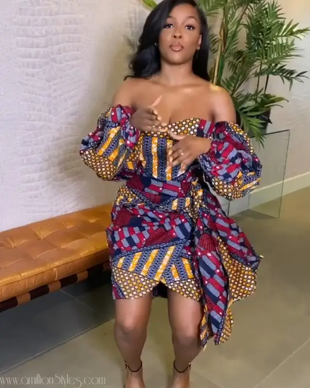 Let's Wrap Up 2019 With The Best 10 Ankara Styles