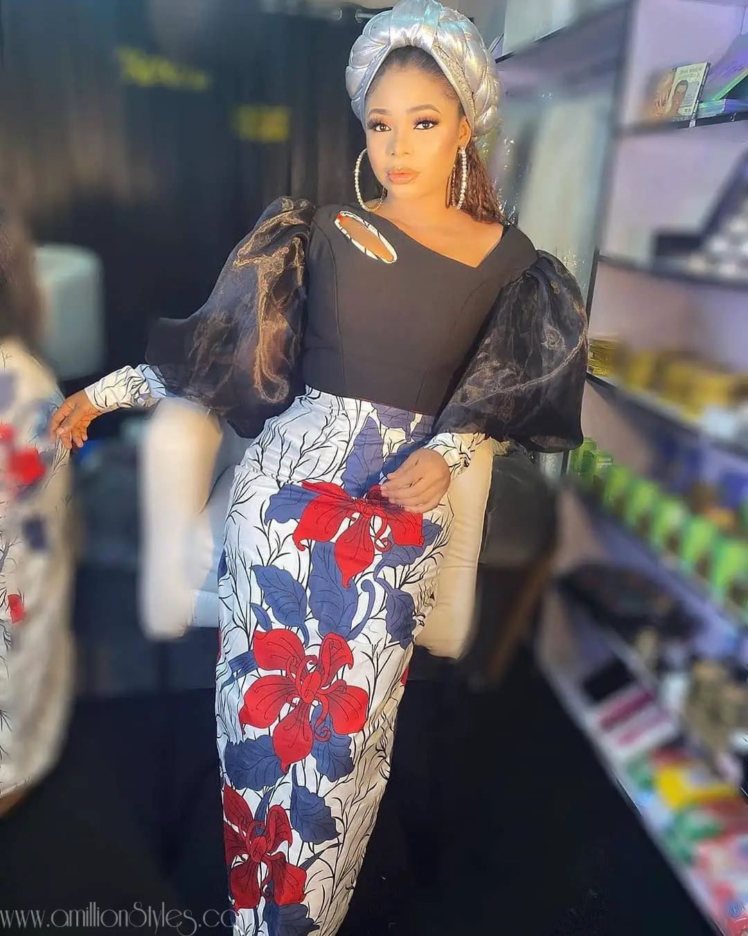 Let's Wrap Up 2019 With The Best 10 Ankara Styles