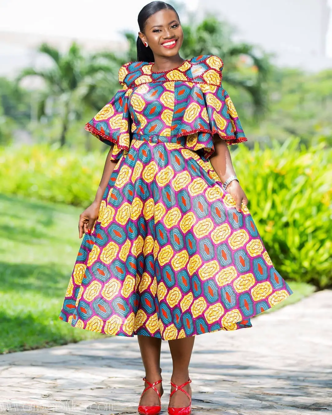 Just Because Only The Best Ankara Styles Of 2019 Is Fit For Amillionstyles Queens