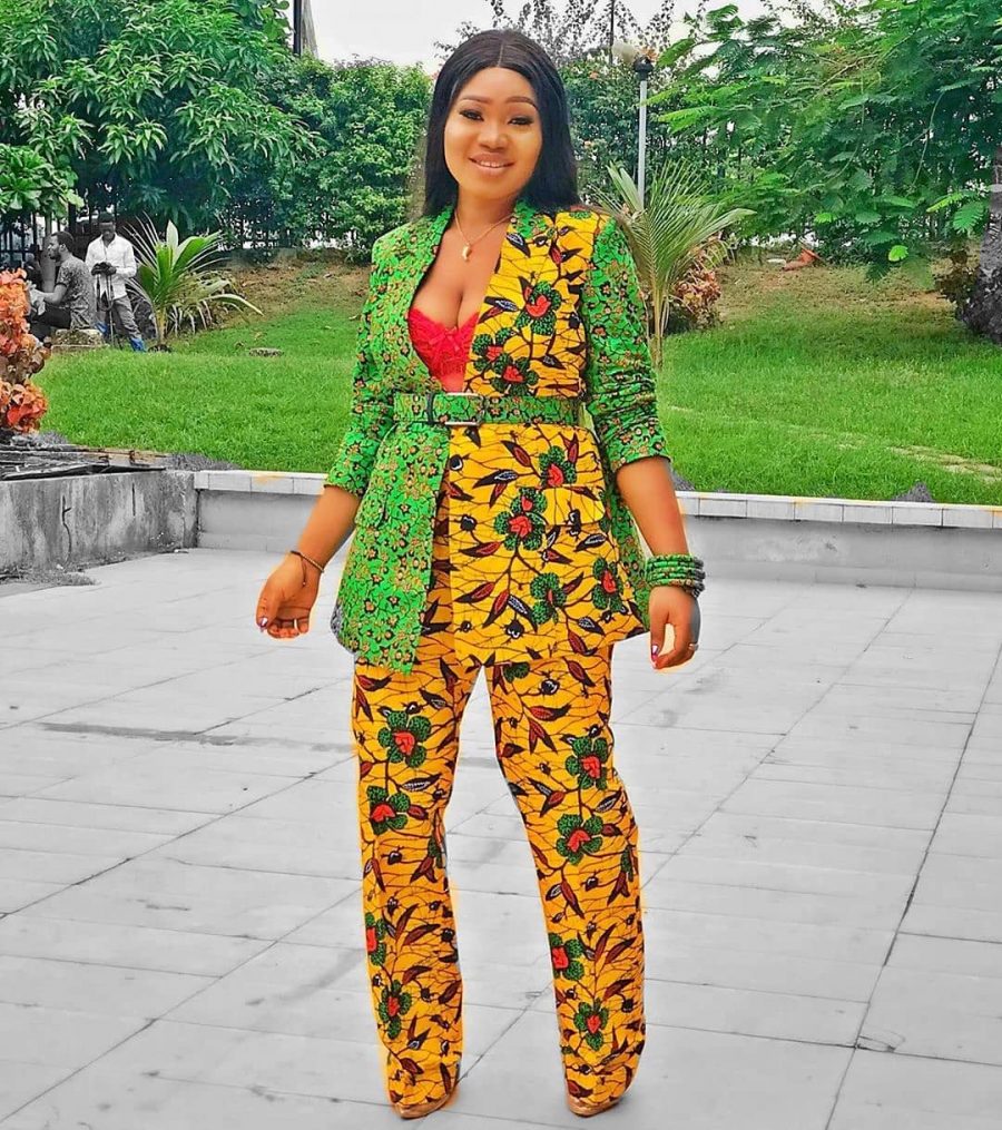 You Need Any Of These 10 Ankara Styles For Slaying ? – A Million Styles