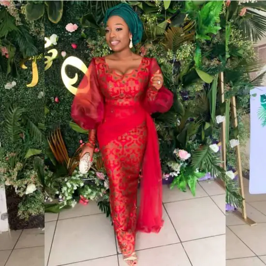 Asoebi Style Trends Of 2019: Leg Of Mutton Sleeves – A Million Styles
