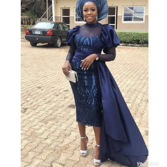 Asoebi Style Trends Of 2019: Leg Of Mutton Sleeves – A Million Styles