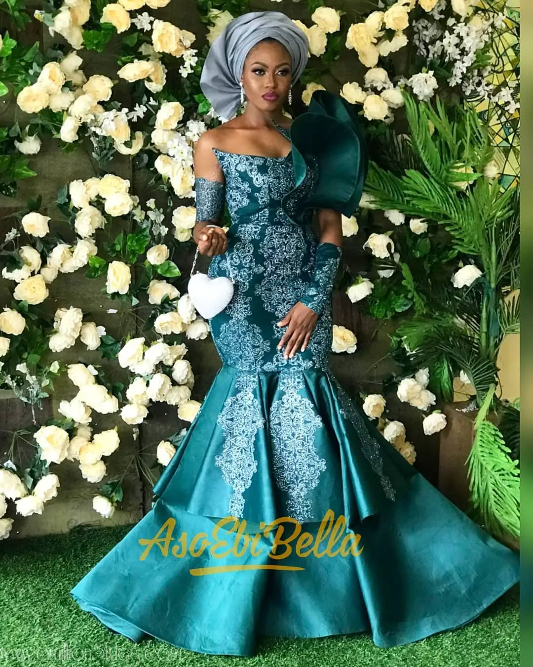 Latest Nigerian Lace Styles and Designs-Volume 23