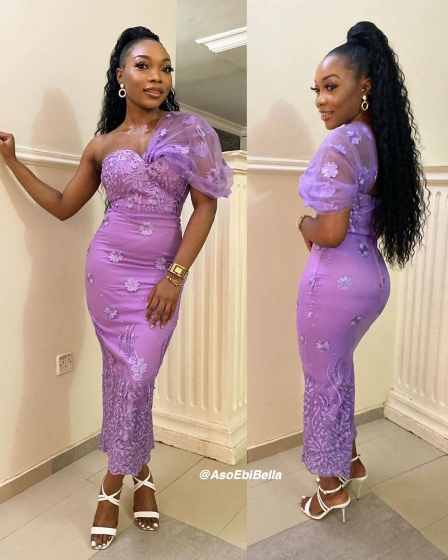 Latest Nigerian Lace Styles and Designs-Volume 23 – A Million Styles