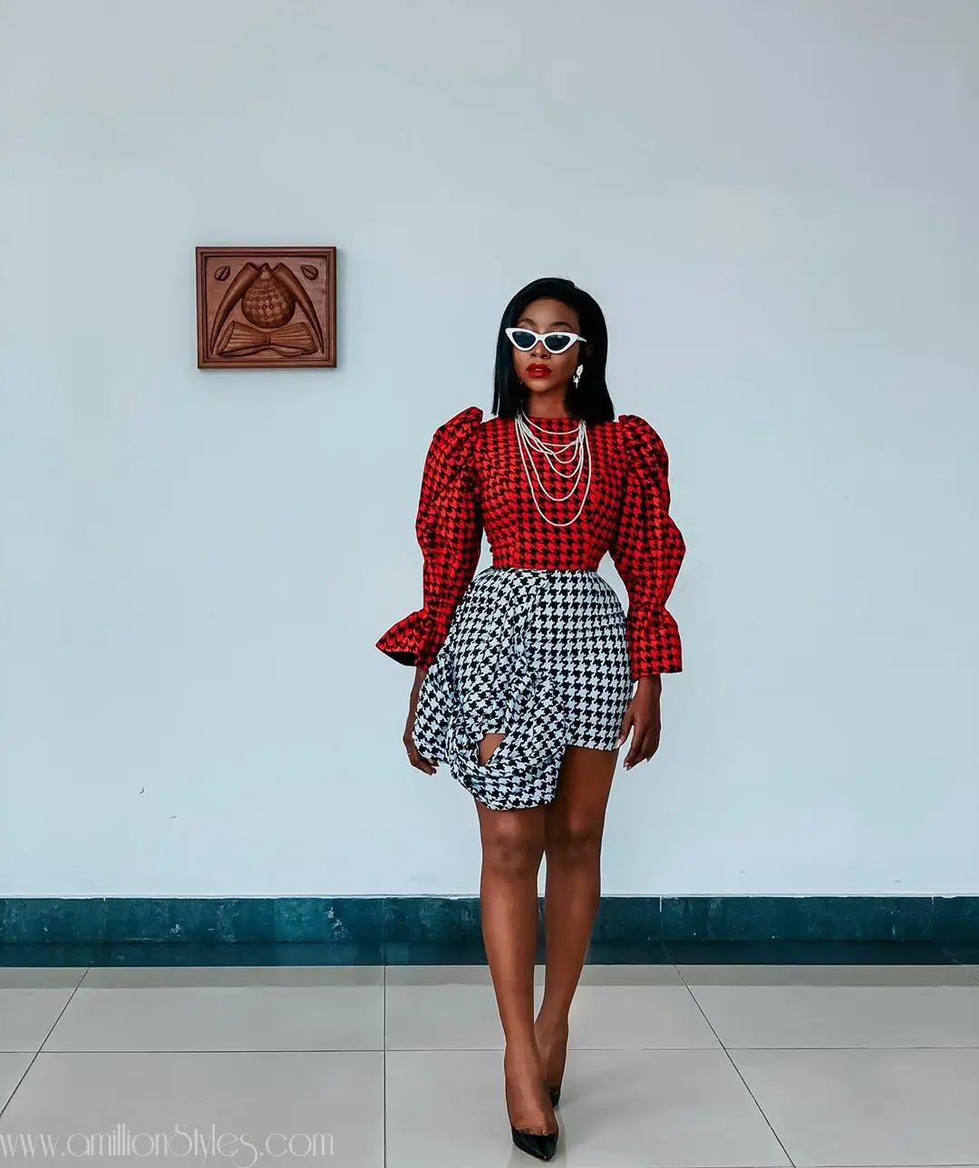 Ini Dima Okogie Is All Shades Of Hawt InThis Fab Lane By Derin Ensemble