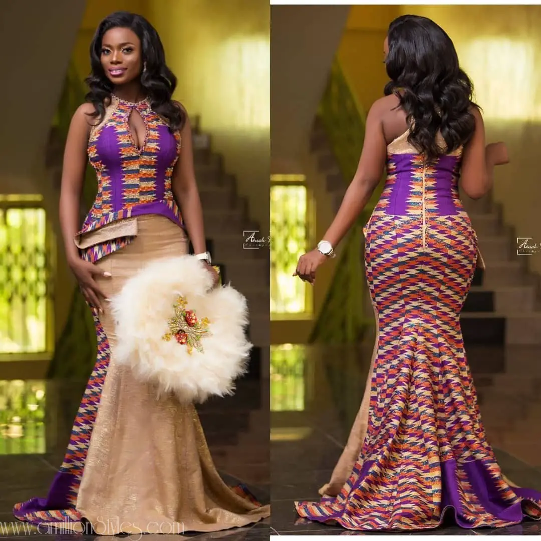The Sweetest 2019 Kente Styles You'll See!