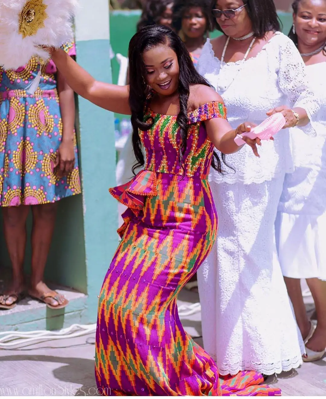 The Sweetest 2019 Kente Styles You'll See!