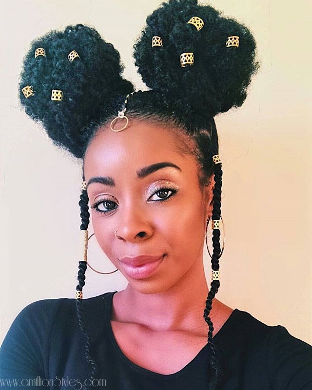 15 New Natural Hairstyle Ideas You Should Cop In 2020