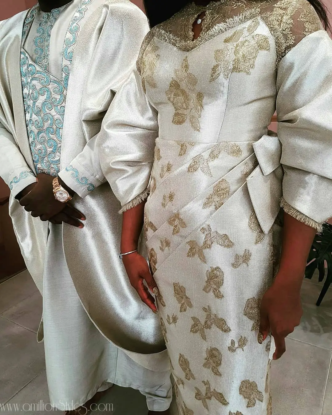 15 Fabulous Bridal Styles By Nigerian Designer, Deola Sagoe