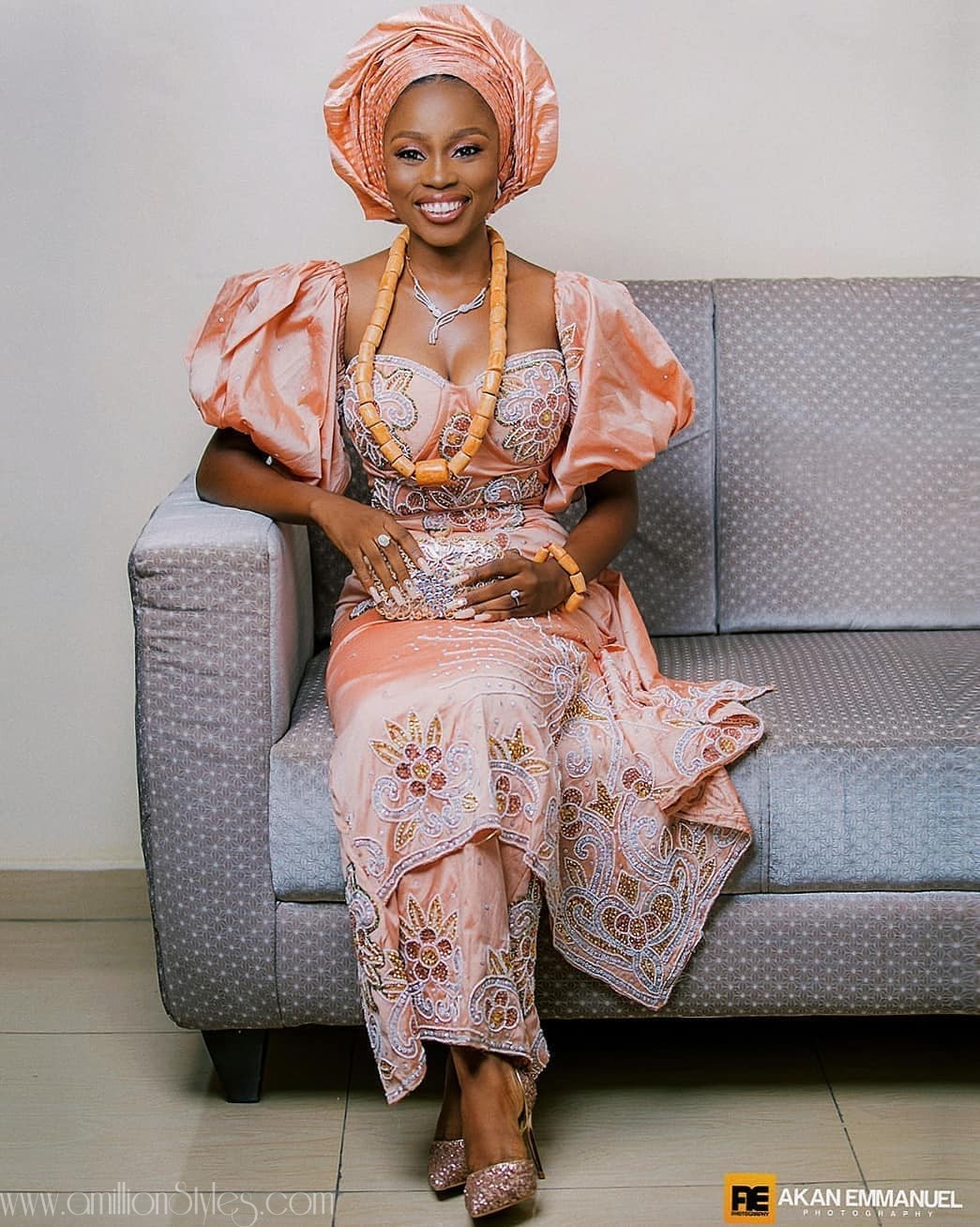 13 Best Nigerian Traditional Brides Styles 