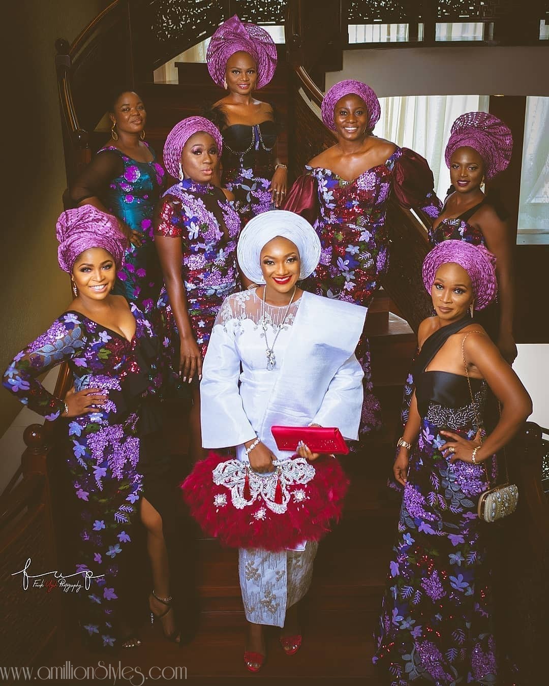 13 Best Nigerian Traditional Brides Styles 