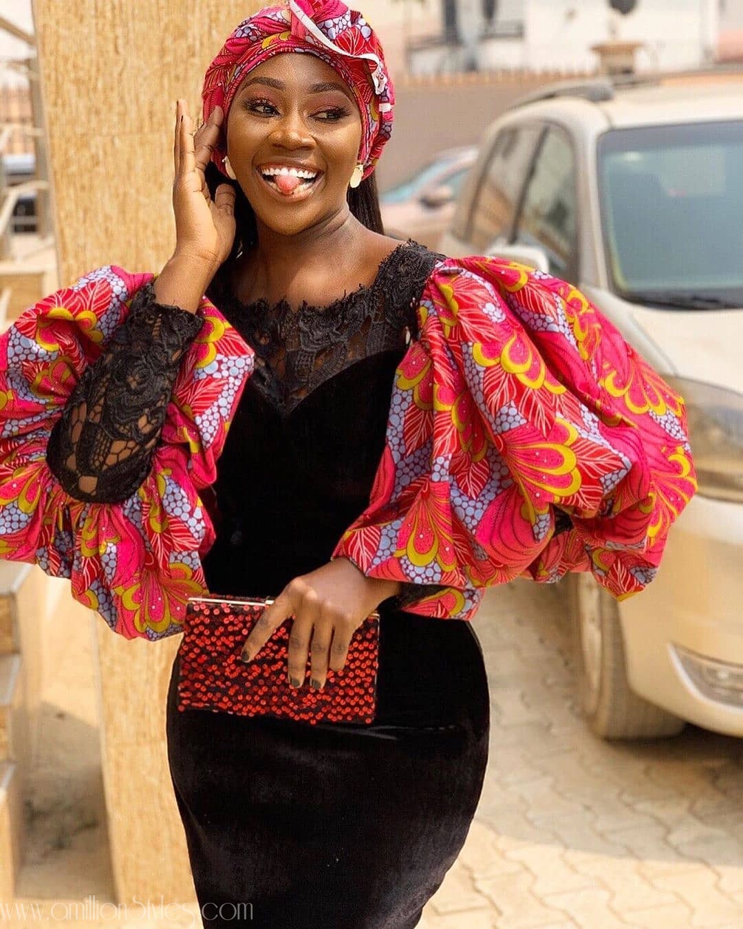 Here Are 9 Stylish Latest Ankara Styles For Today
