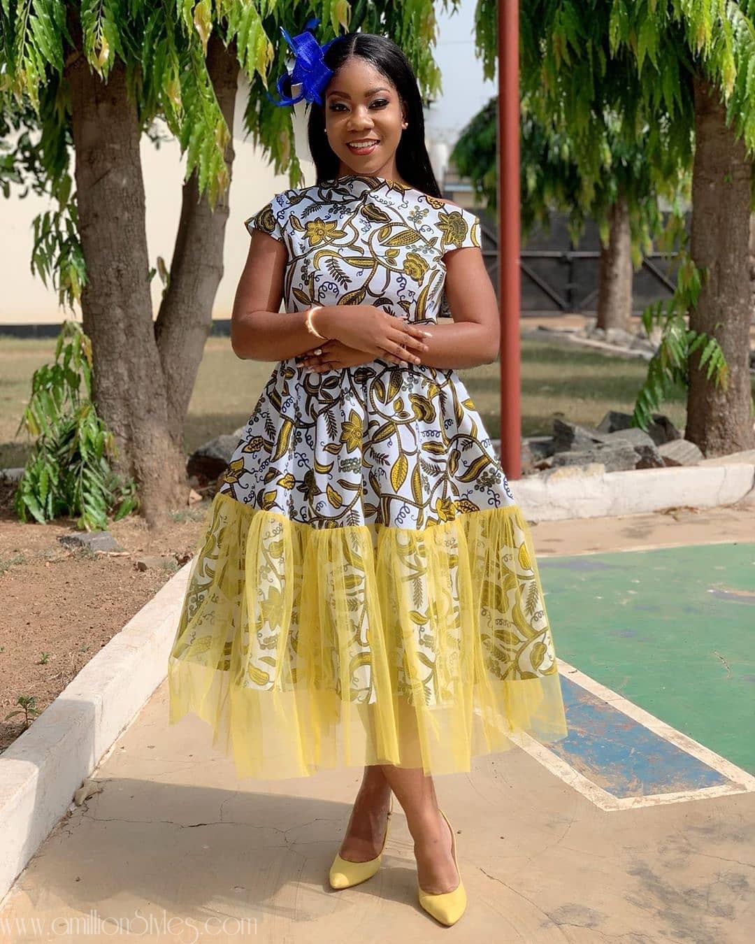 Quick Latest Ankara Styles To Kick Off Your Morning